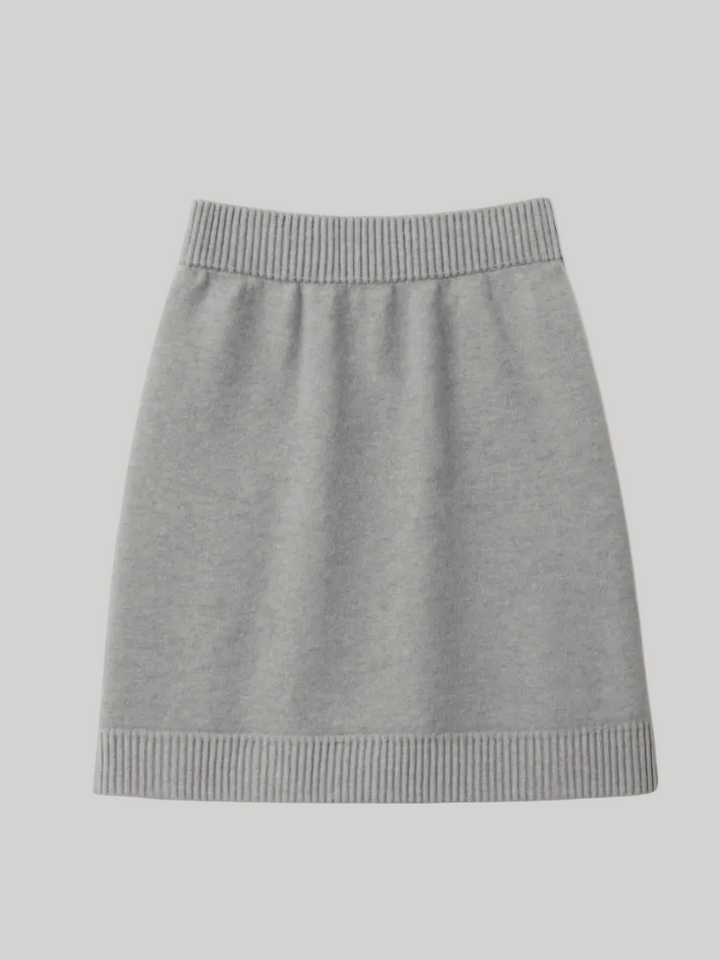Cedar Knit Mini Skirt