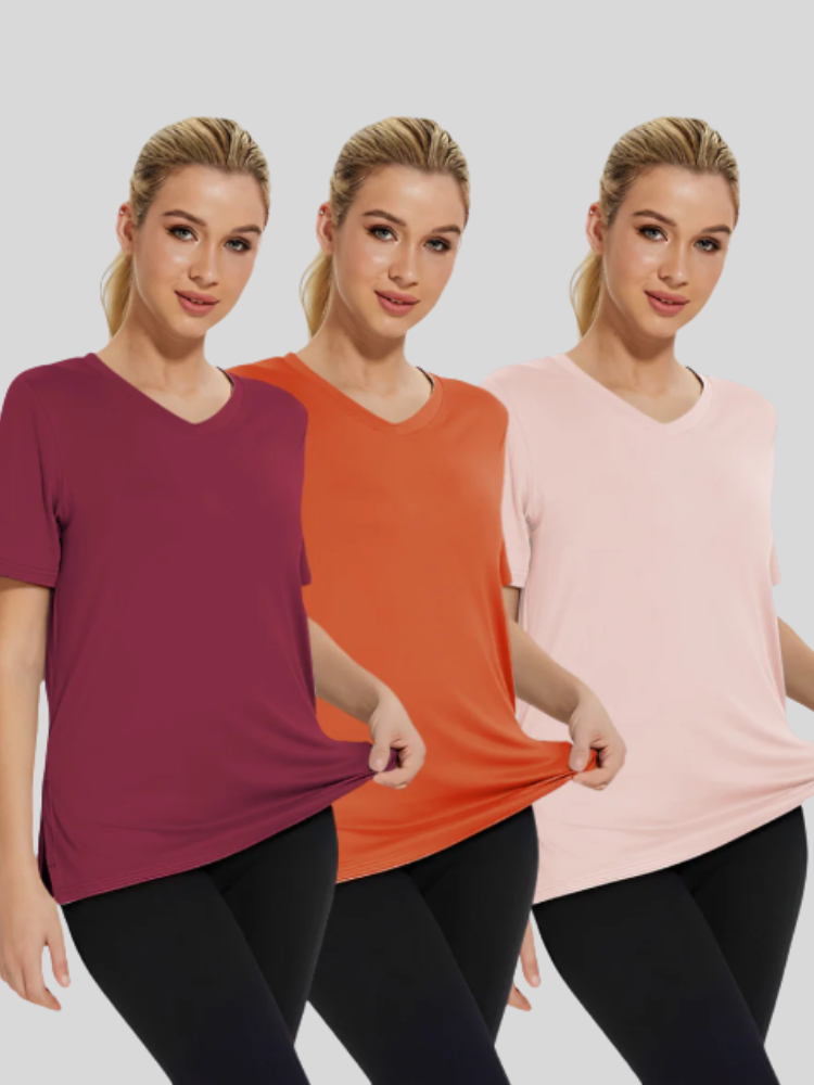 SUSAN™ - CASUAL LOOSE FIT TEE (PACK OF 3)