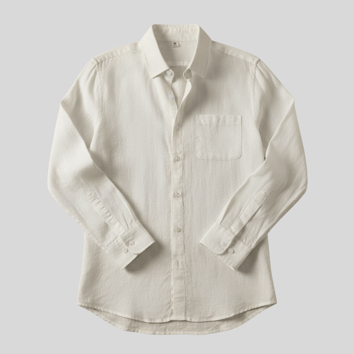 Relaxed Linen Shirt