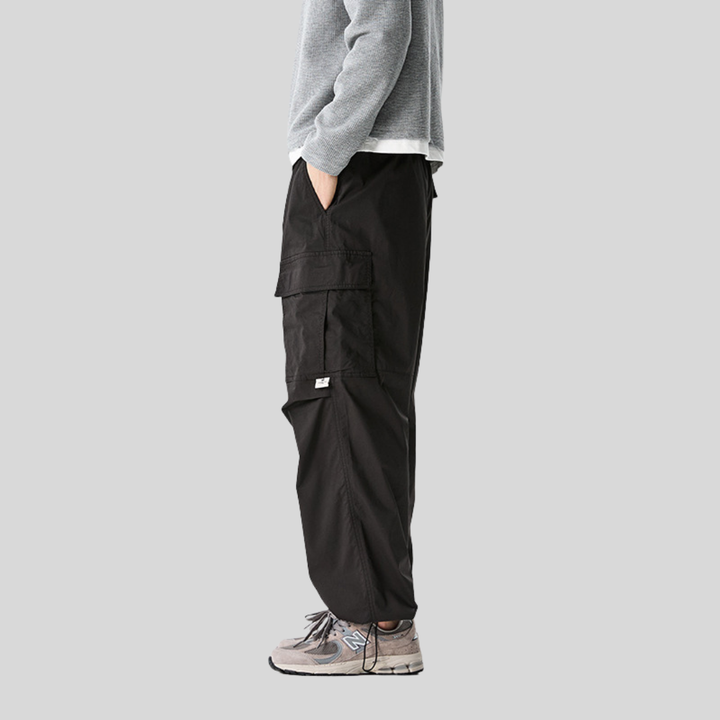 Straight Fit Cargo Pants