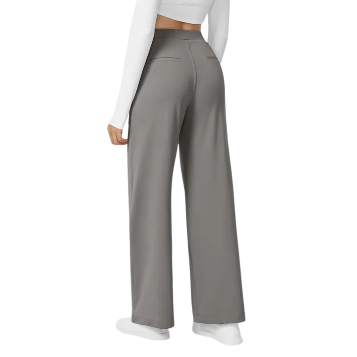 RUBY™ – Classic Straight Leg Smart Work Pants