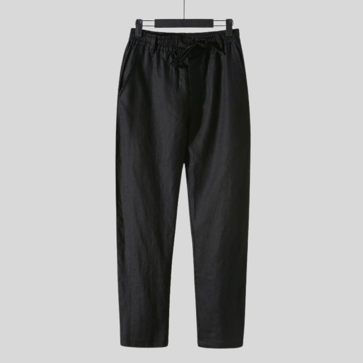 Men's Linen Trousers