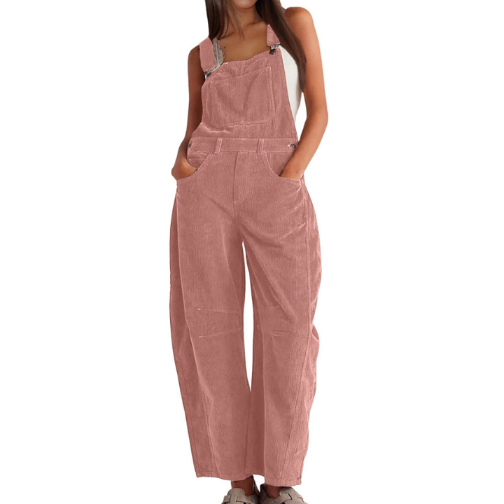 ROSA™ – Effortless Wide Leg Overalls Jumpsuit