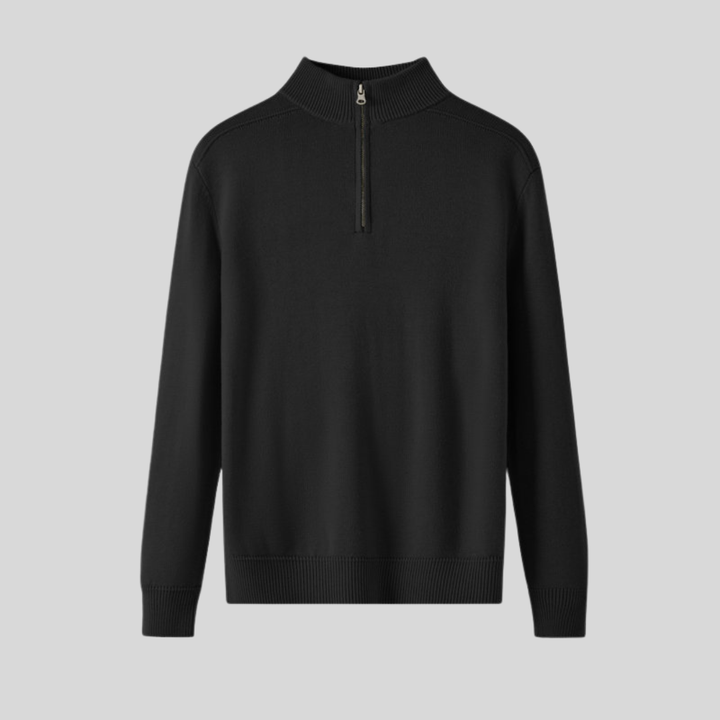Essential Wool Zip-Up