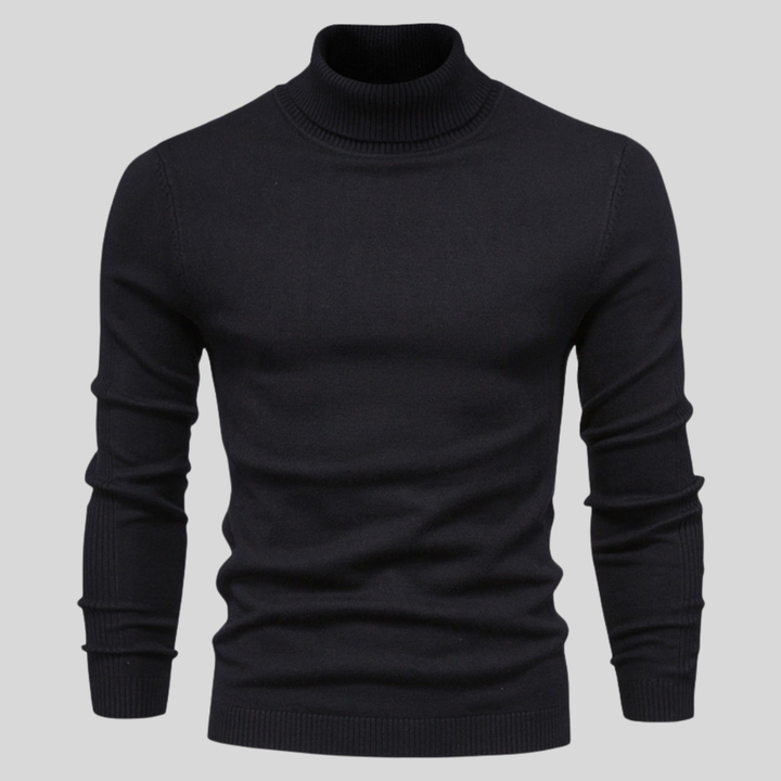 Essential Knit Turtleneck Sweater