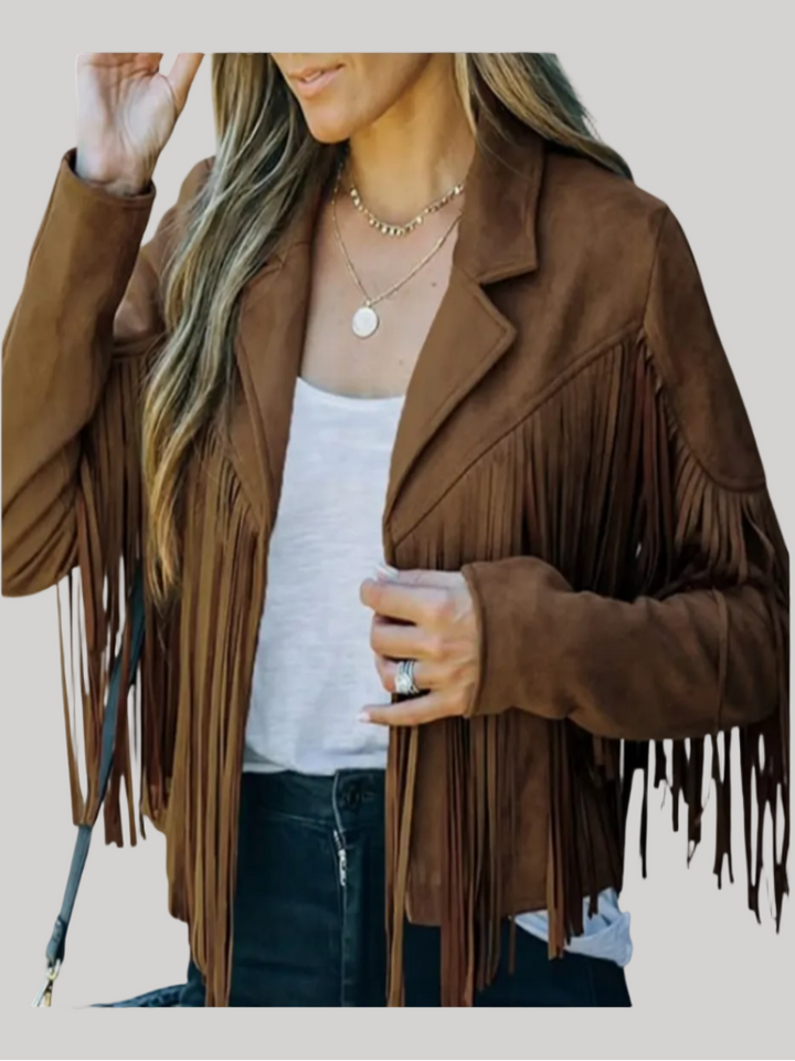 Nirvana Suede Jacket