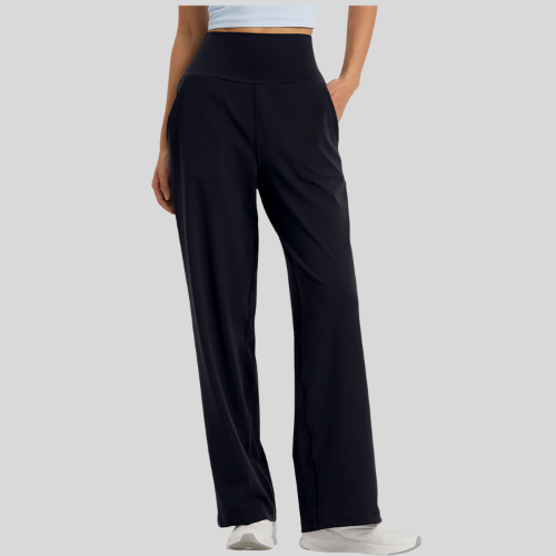 Relaxed Straight Pants