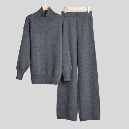 Turtleneck Lounge Set