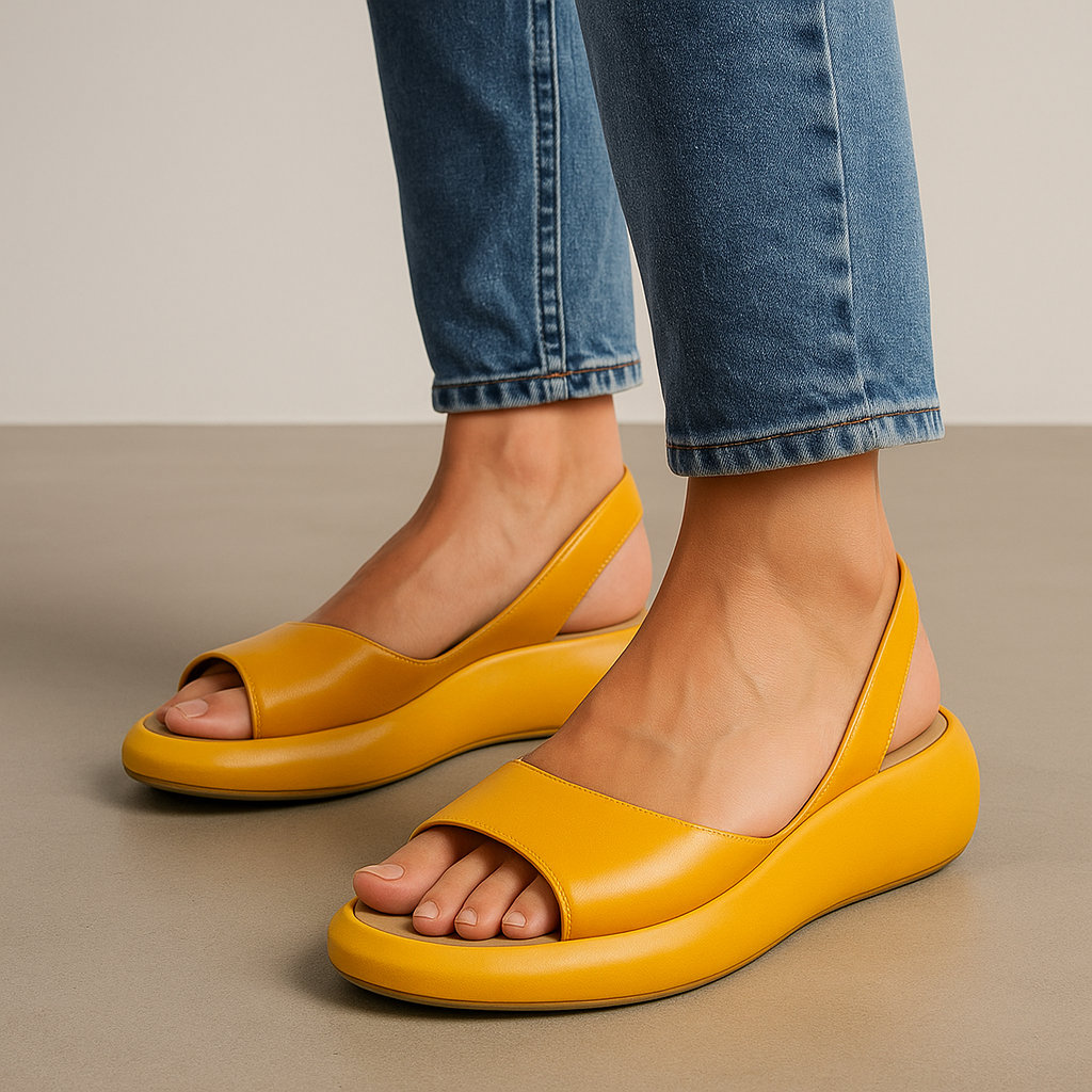 Emma™ | Orthopedic Padded Insoled Sandals