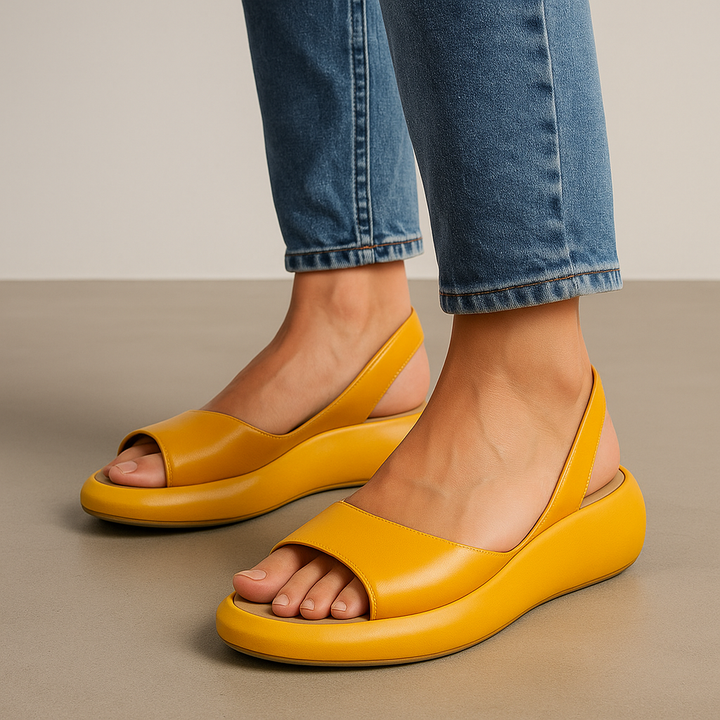 Emma™ | Orthopedic Padded Insoled Sandals