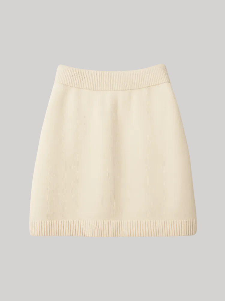 Cedar Knit Mini Skirt