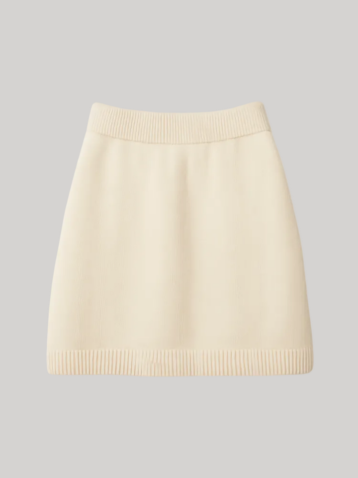 Cedar Knit Mini Skirt