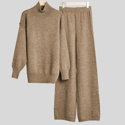 Turtleneck Lounge Set