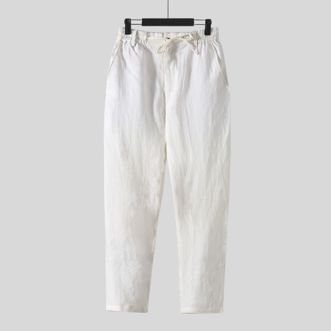 Men's Linen Trousers