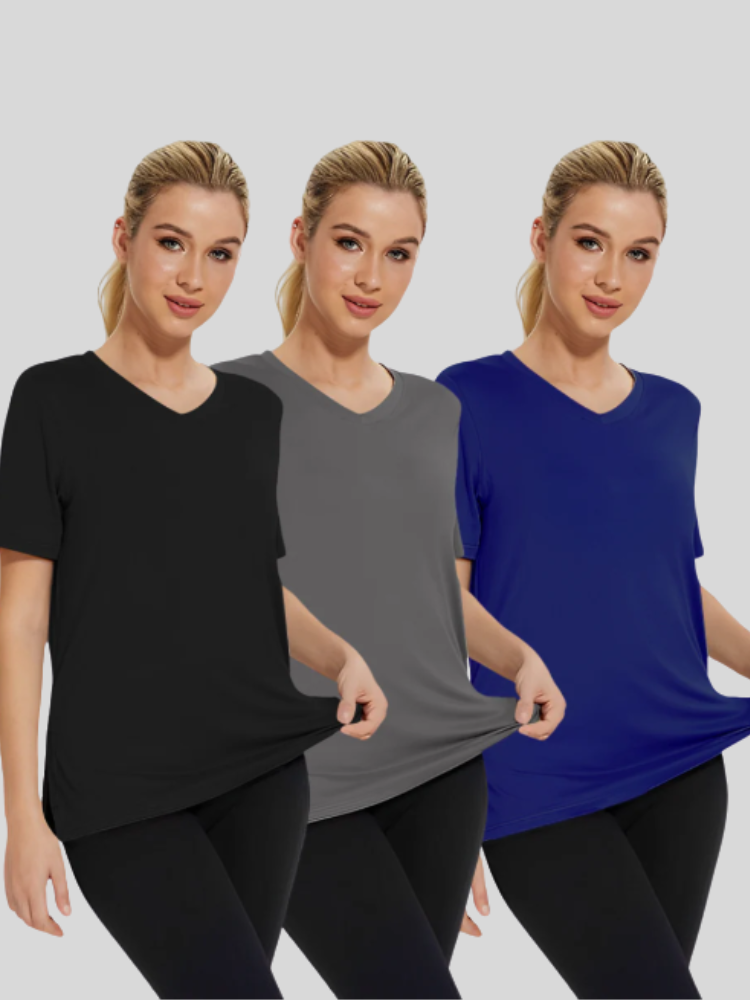 SUSAN™ - CASUAL LOOSE FIT TEE (PACK OF 3)