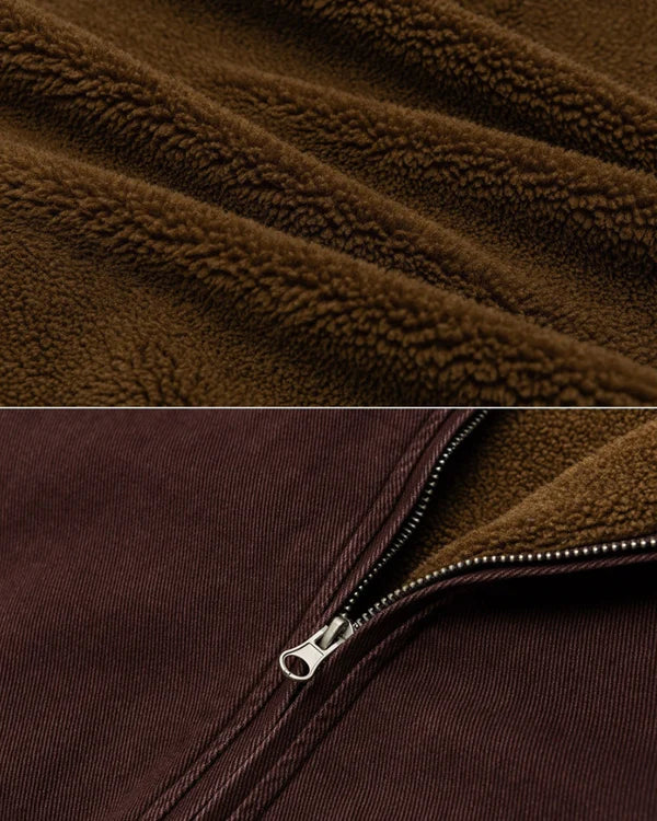 Sherpa Bomber Jacket