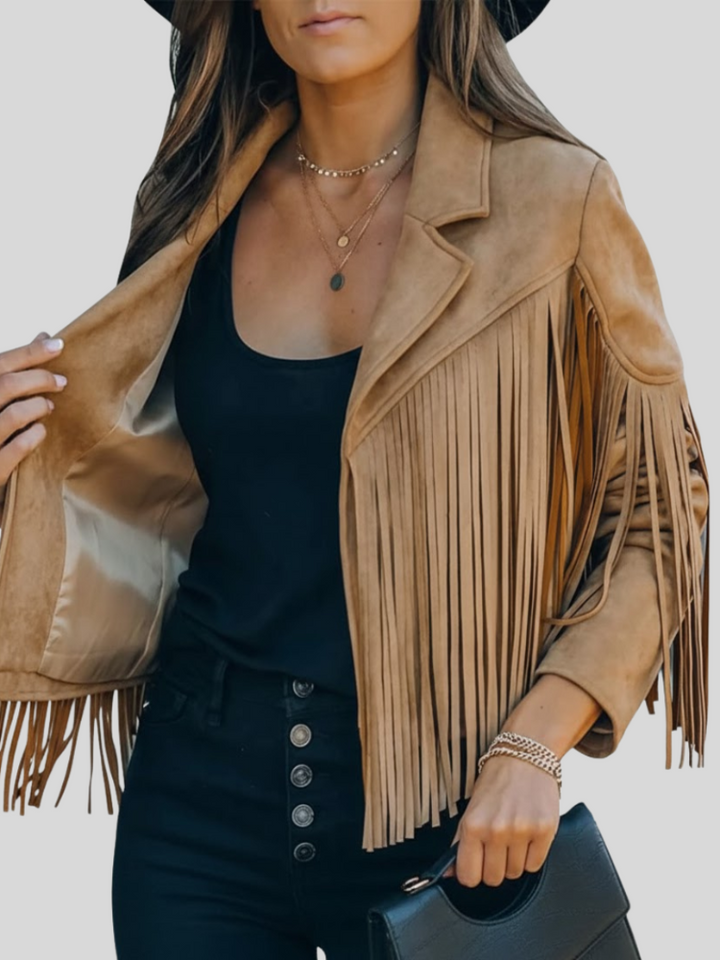 Nirvana Suede Jacket