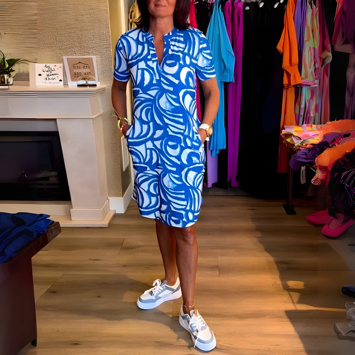 Sophia – Dress with Short Sleeves