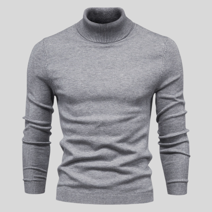 Essential Knit Turtleneck Sweater