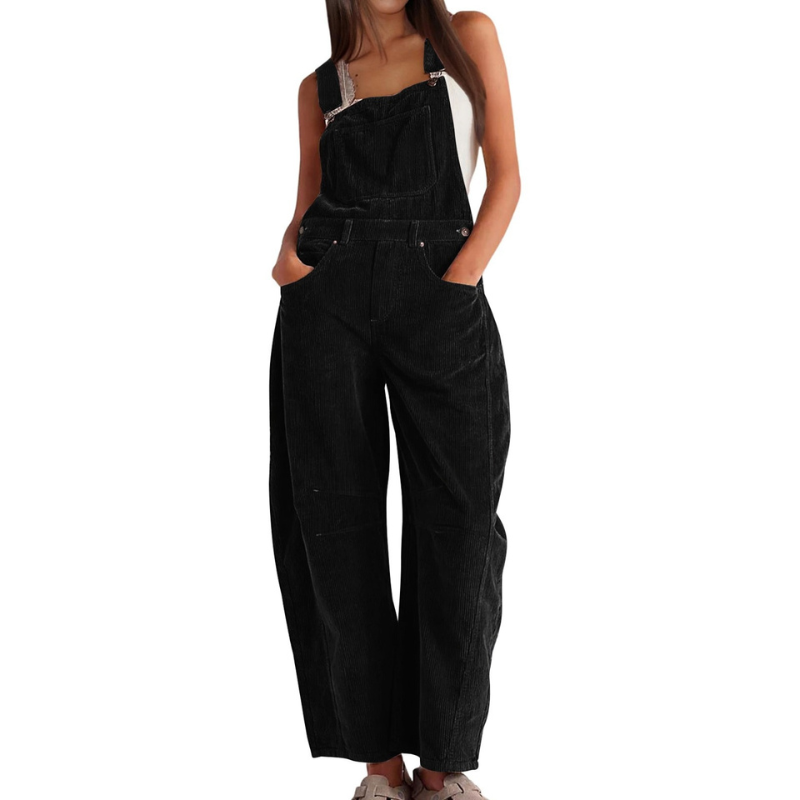 ROSA™ – Effortless Wide Leg Overalls Jumpsuit