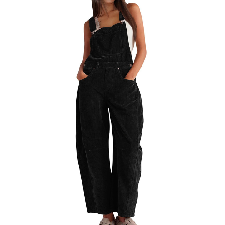 ROSA™ – Effortless Wide Leg Overalls Jumpsuit