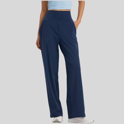 Relaxed Straight Pants