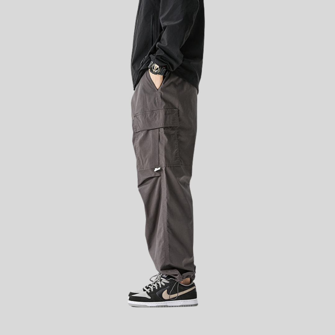 Straight Fit Cargo Pants
