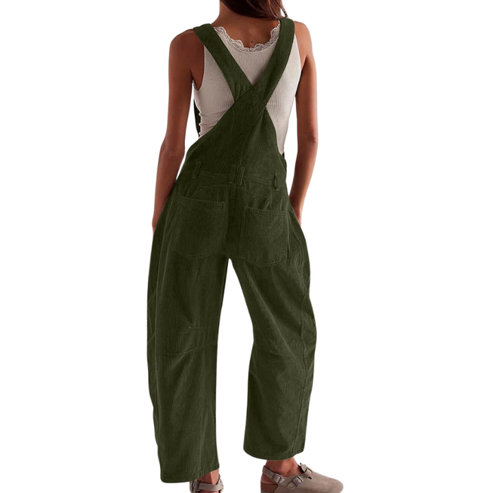 ROSA™ – Effortless Wide Leg Overalls Jumpsuit