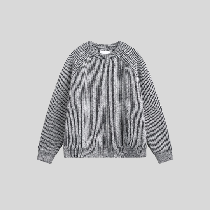 Ribbed Knit Sweater