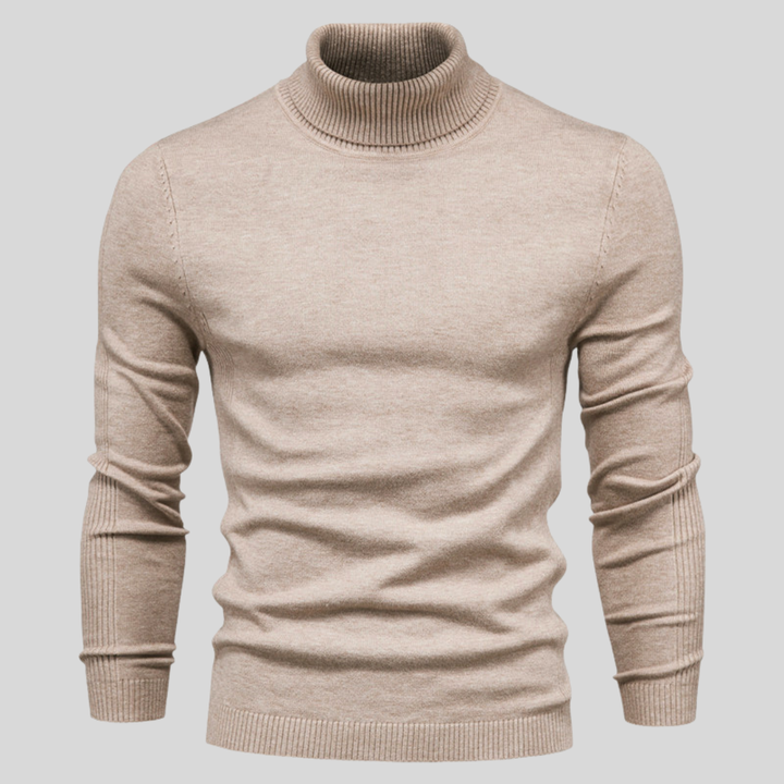 Essential Knit Turtleneck Sweater