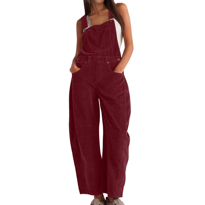 ROSA™ – Effortless Wide Leg Overalls Jumpsuit