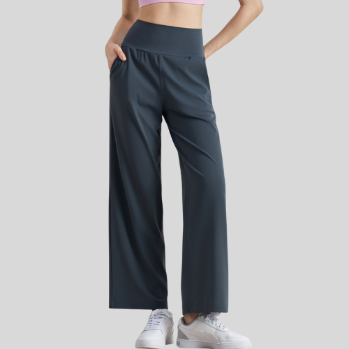 Relaxed Straight Pants
