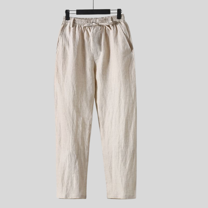 Men's Linen Trousers