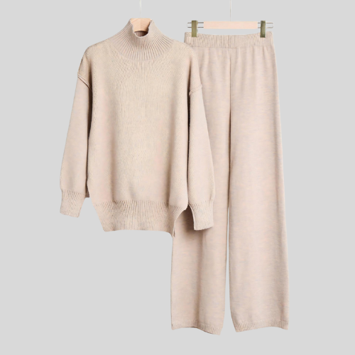 Turtleneck Lounge Set