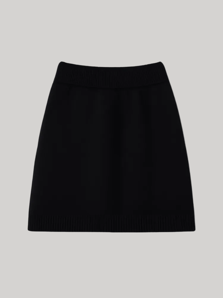 Cedar Knit Mini Skirt