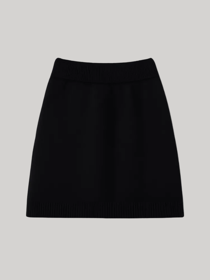 Cedar Knit Mini Skirt