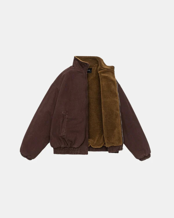 Sherpa Bomber Jacket