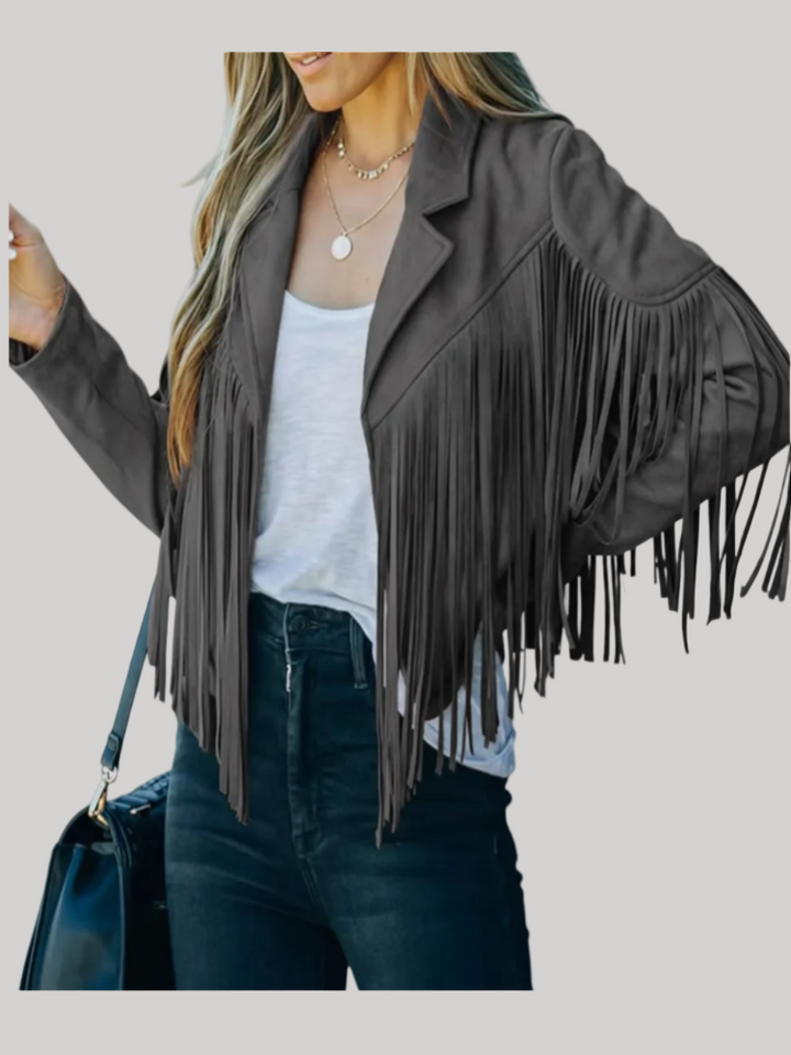 Nirvana Suede Jacket