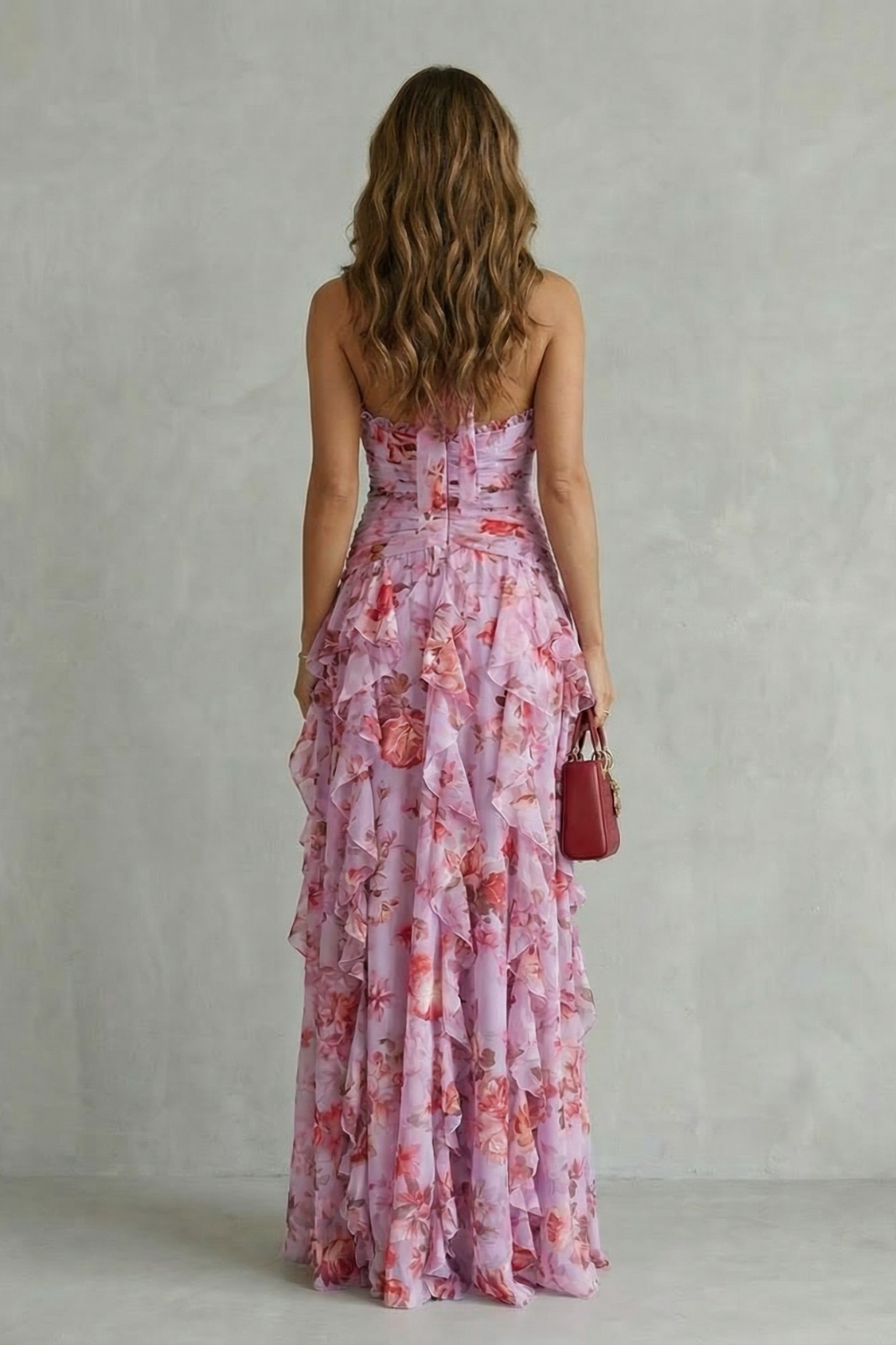 Bella | Halter Maxi Dress