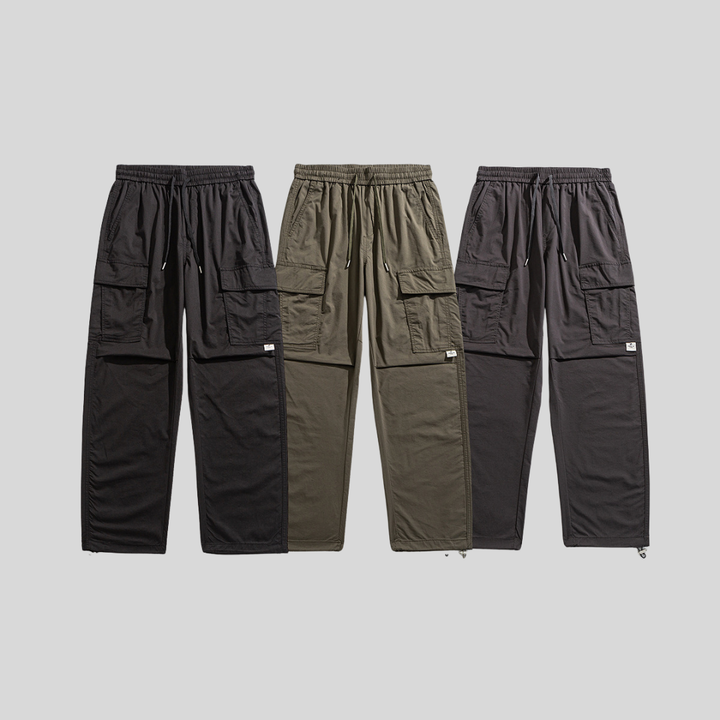 Straight Fit Cargo Pants