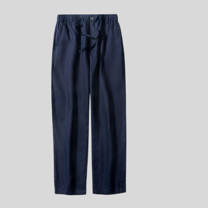 Men's Linen Trousers