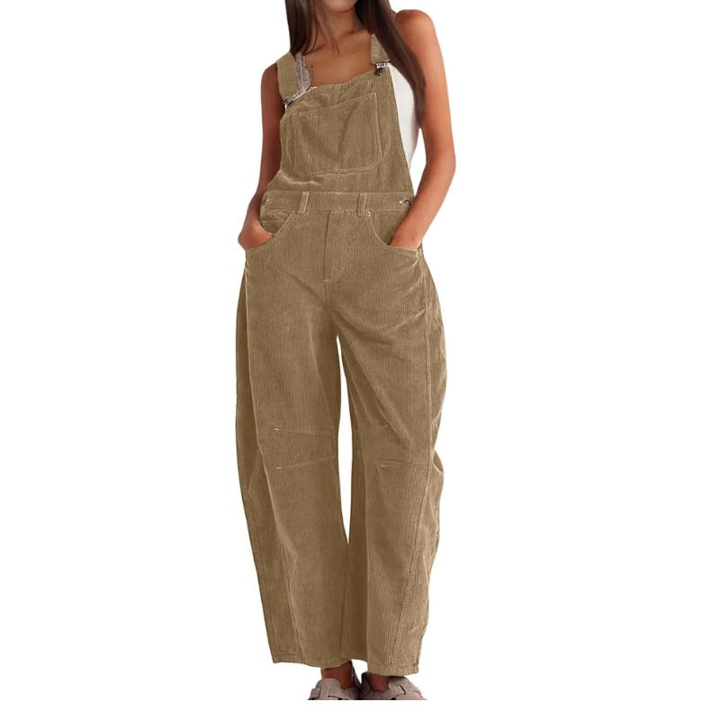ROSA™ – Effortless Wide Leg Overalls Jumpsuit