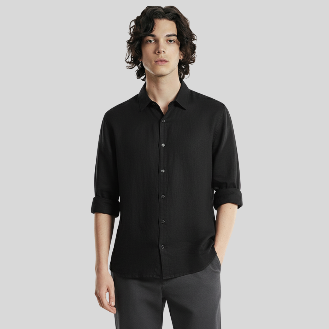 Relaxed Linen Shirt