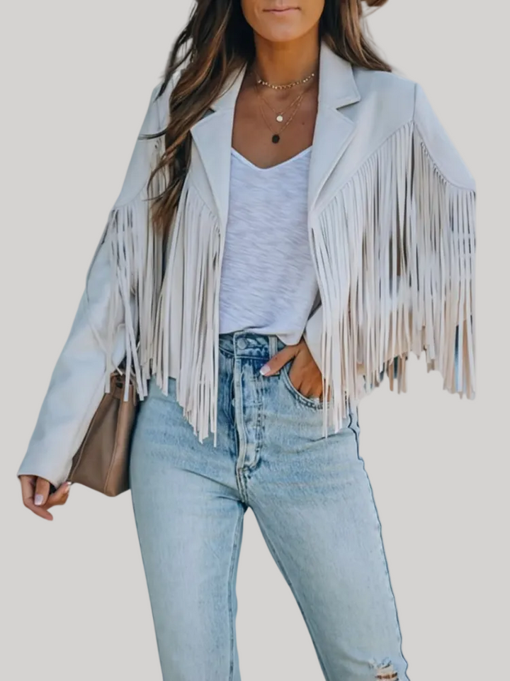 Nirvana Suede Jacket