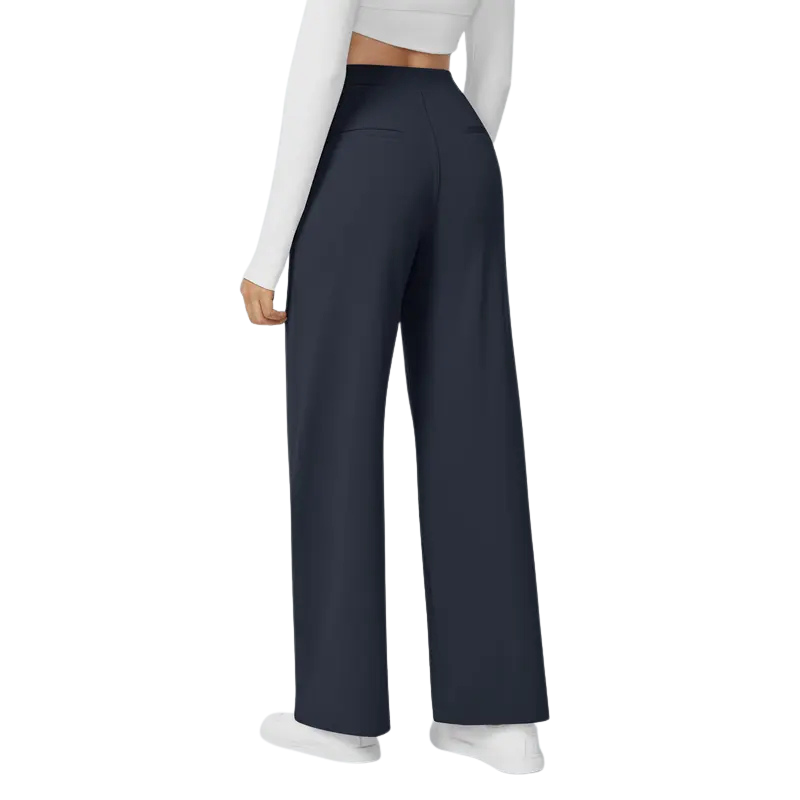 RUBY™ – Classic Straight Leg Smart Work Pants