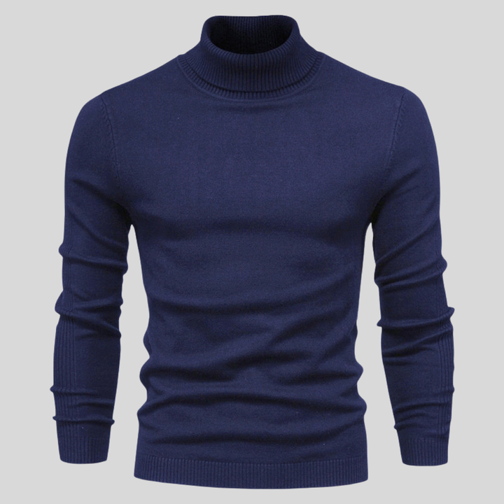 Essential Knit Turtleneck Sweater