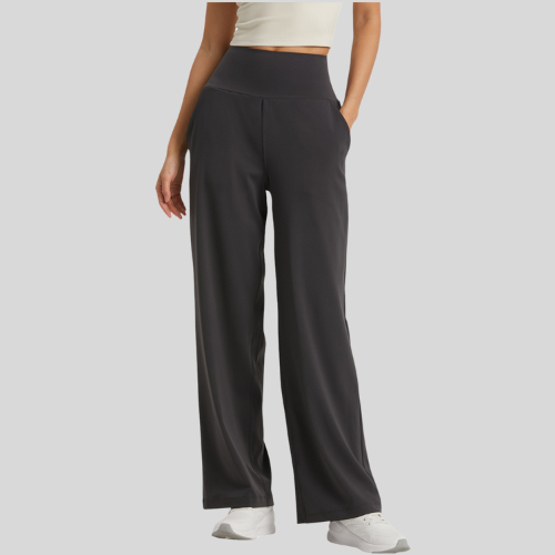 Relaxed Straight Pants