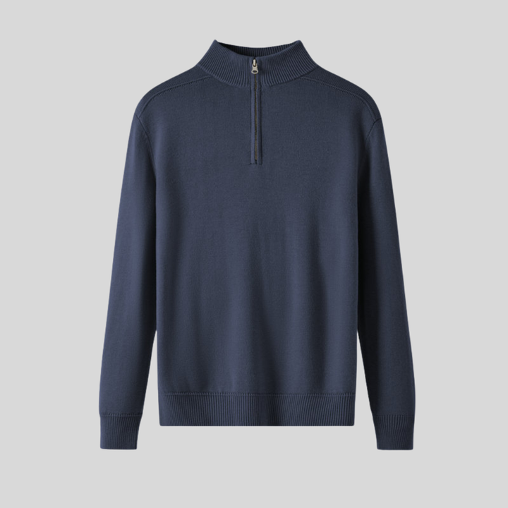 Essential Wool Zip-Up