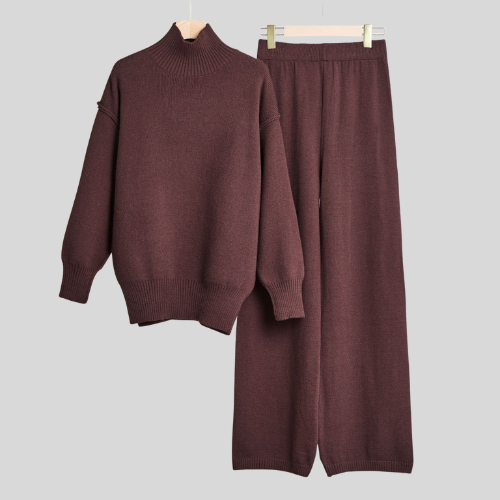 Turtleneck Lounge Set