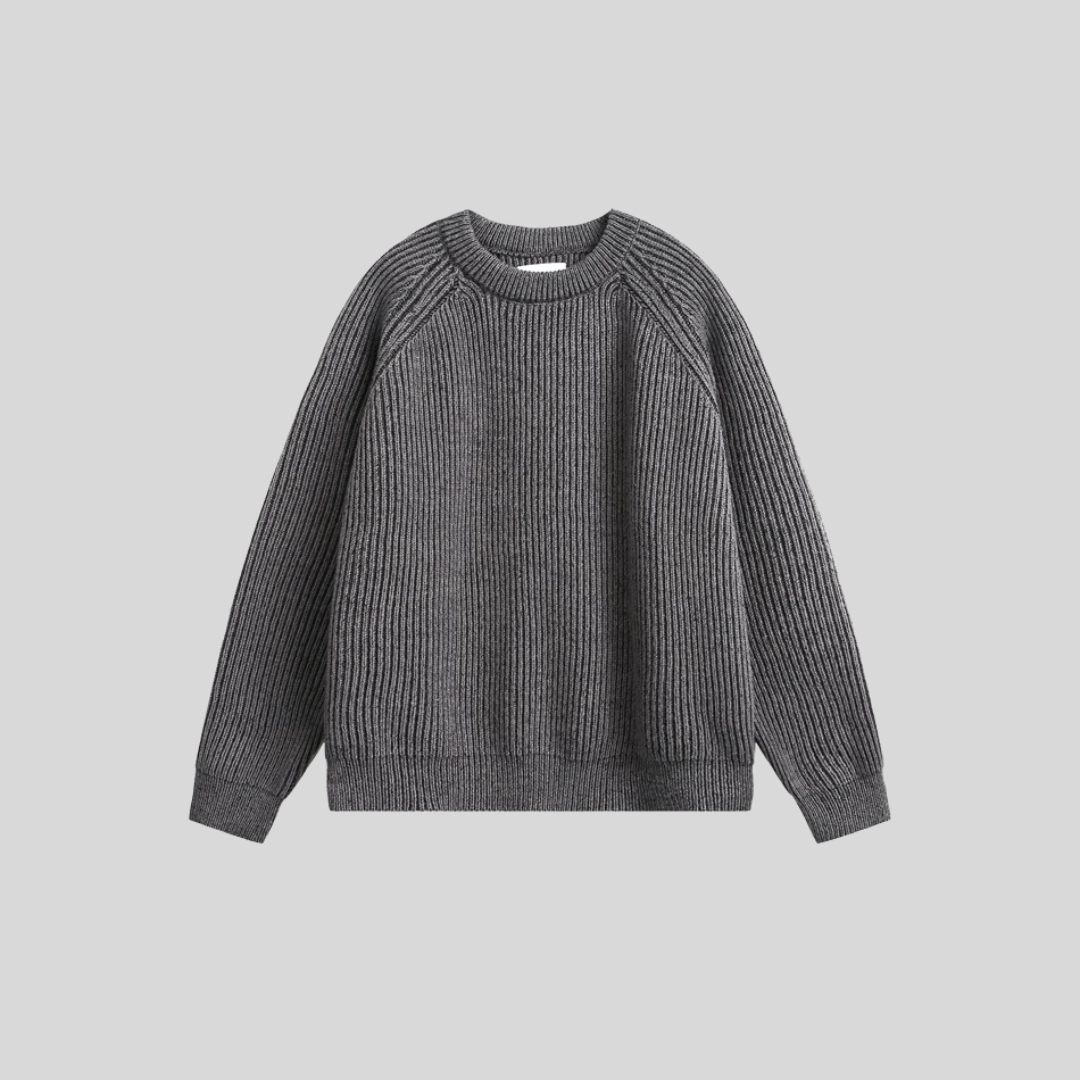 Ribbed Knit Sweater